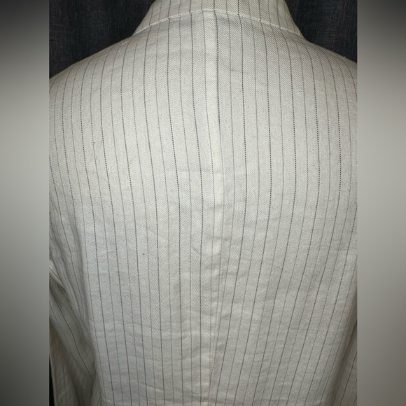 Giorgio Armani Pinstripe Blouse - Picture 8 of 10